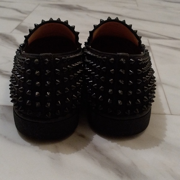 CHRISTIAN LOUBOUTIN Roller Boat Spike Sneakers - Picture 7 of 8